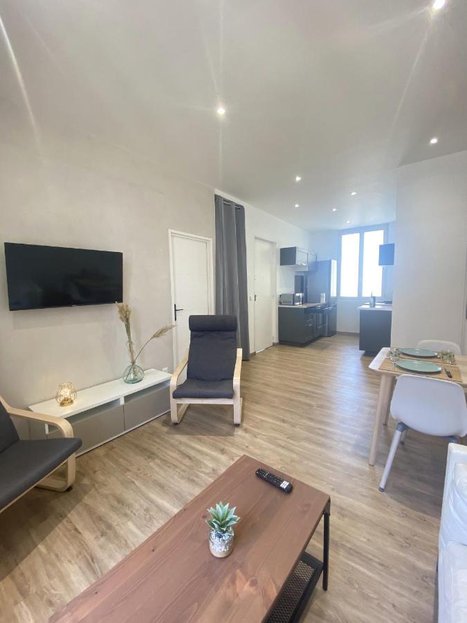 Ferienwohnung La Cle Clim, Wifi, Vue Port Et Balcon Toulon Exterior foto