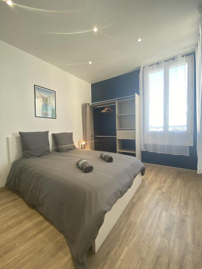 Ferienwohnung La Cle Clim, Wifi, Vue Port Et Balcon Toulon Exterior foto